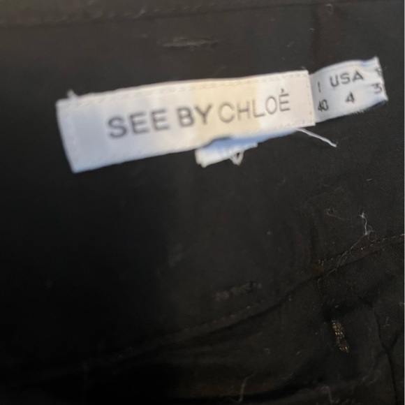 See by Choe sequins black high waist short - Picture 3 of 6